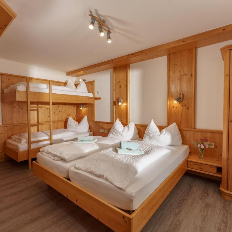Cafe Pension Kitzer - Comfort Vierbettzimmer - 3