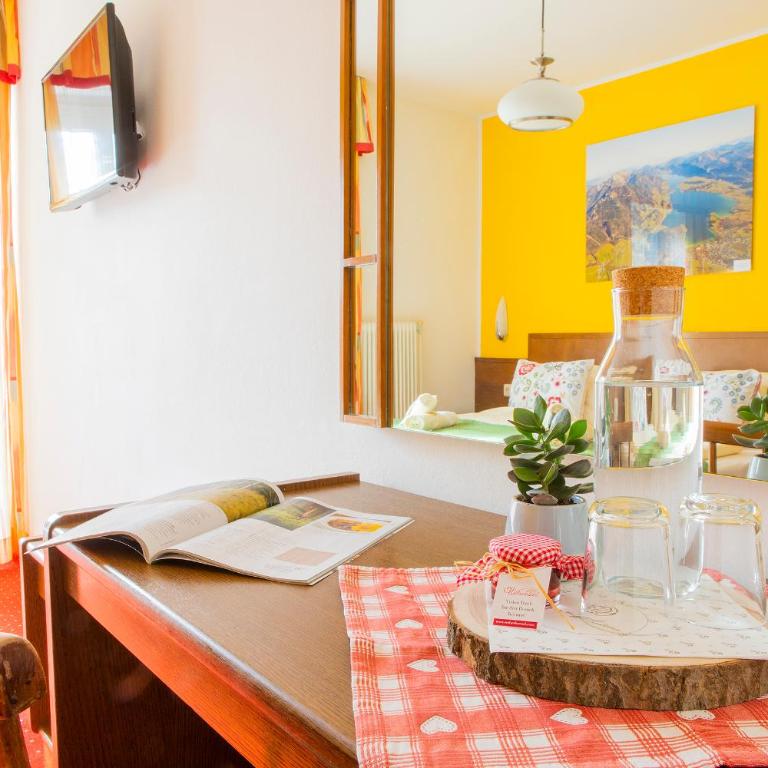 Hotel garni Weberhäusl - Chambre Double Économique - 3
