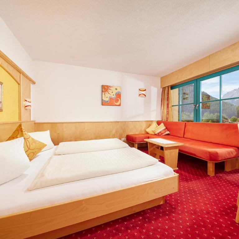 Hotel Sunny Sölden - Standard Doppelzimmer - 1