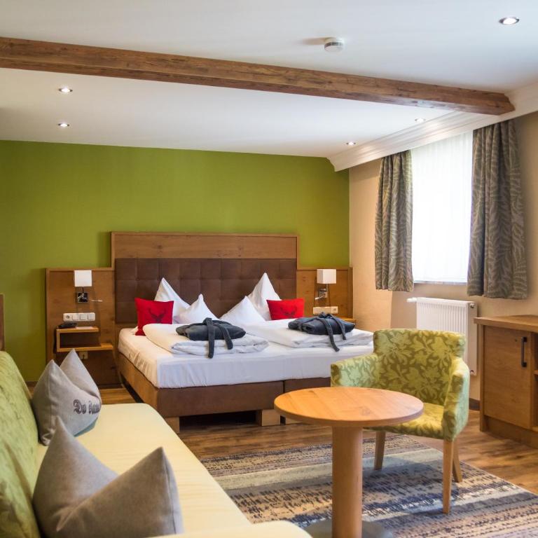 Ferienhotel Hubertus - ausgewählte Getränke inklusive - Doppelzimmer - 1