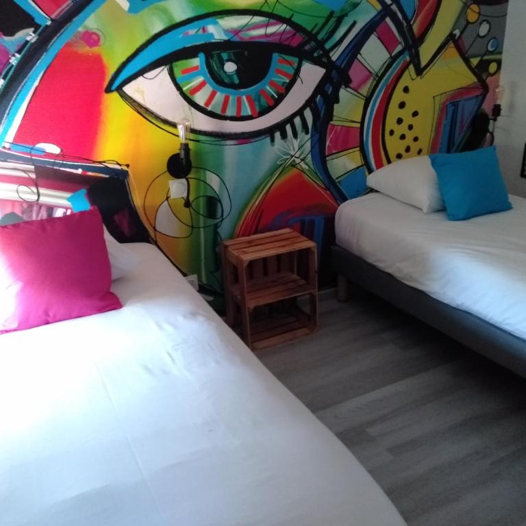 Urban Style Arl HOTEL - Chambre Lits Jumeaux - 6