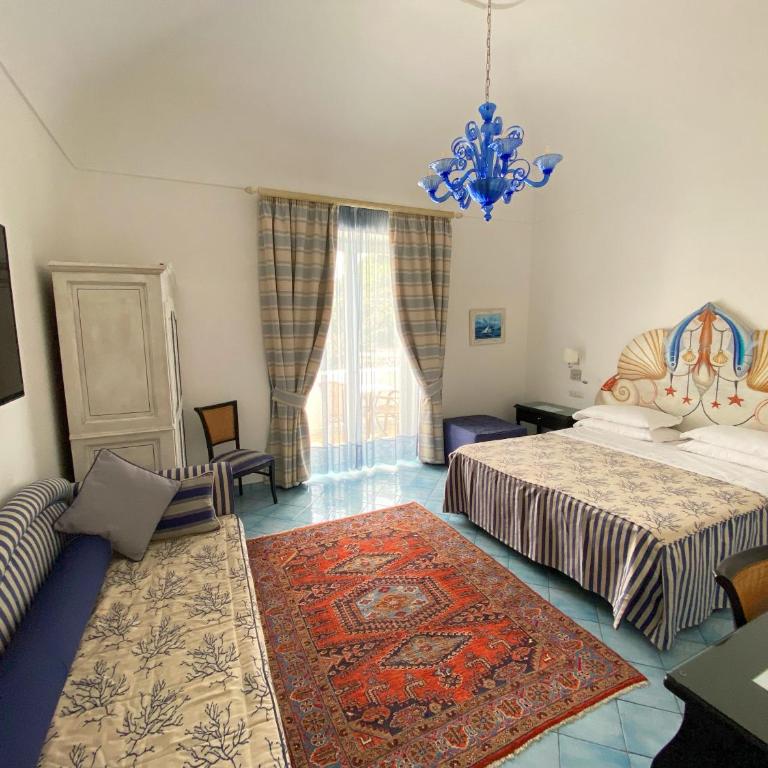 Palazzo Marzoli charme Resort - Small Luxury Hotel - Camera Deluxe Matrimoniale con Vista Mare - 1