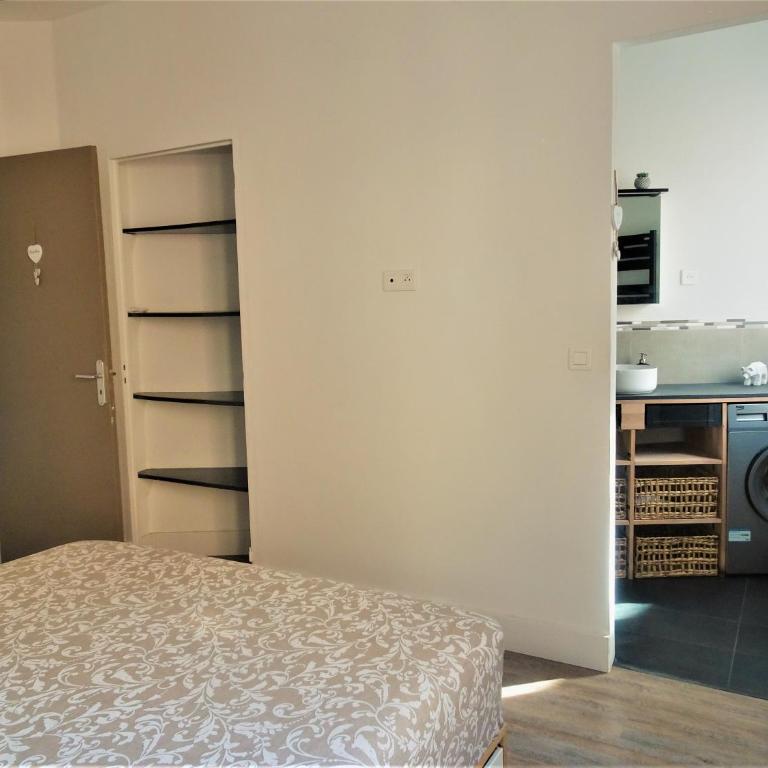 Appartement Triangle d Or plage-gareTGV-Mairie - Apartamento de 1 dormitorio - 7