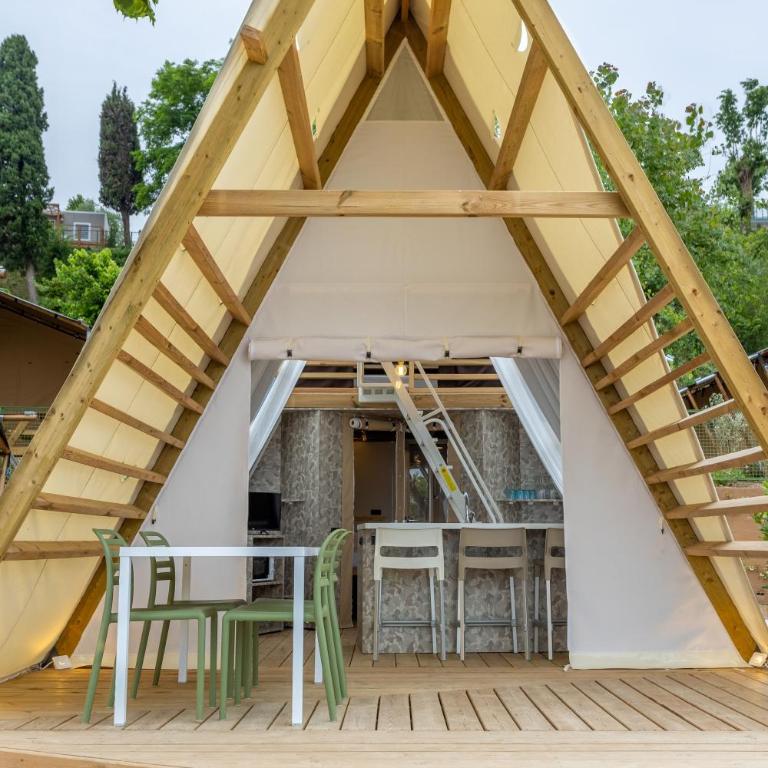 Village & Glamping Riva Blu - Comfort Zelt mit Seeblick - 2