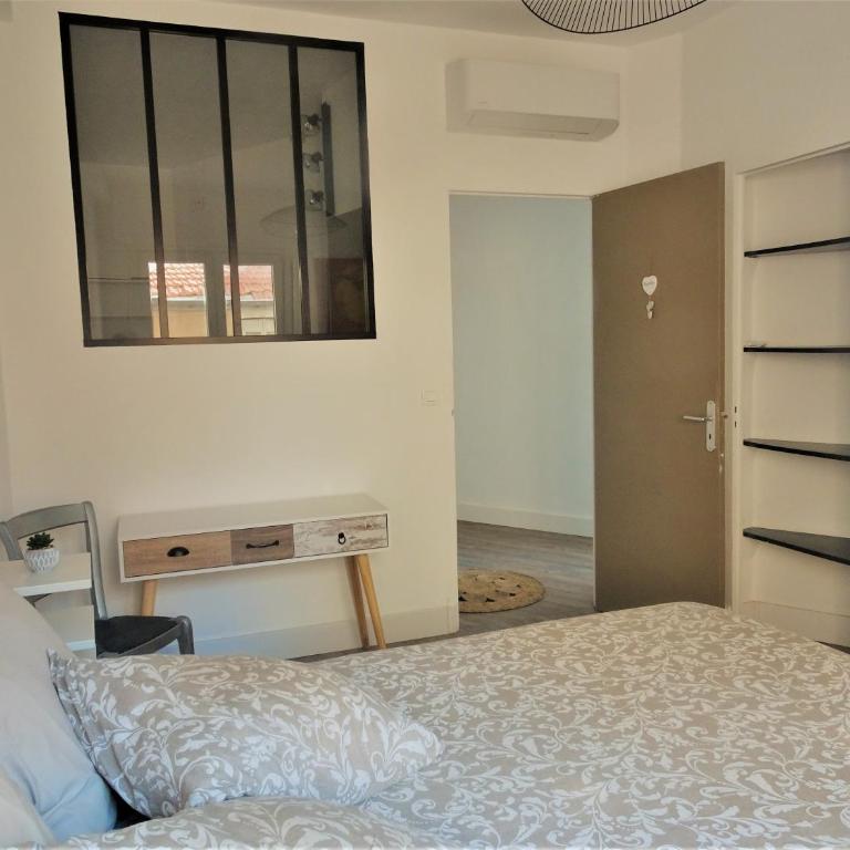Appartement Triangle d Or plage-gareTGV-Mairie - Apartamento de 1 dormitorio - 10