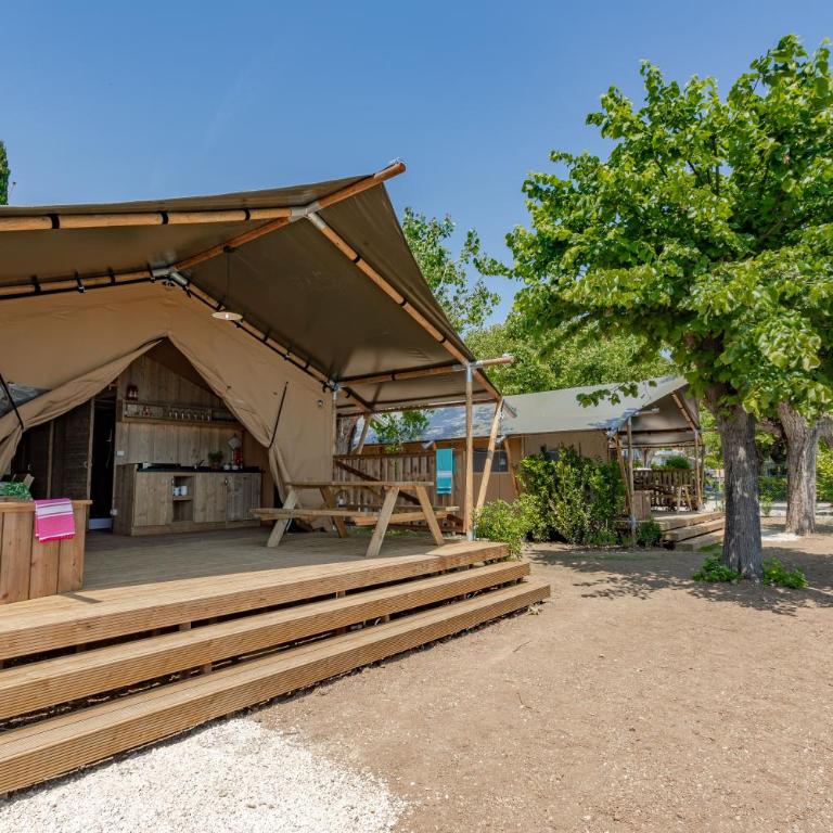Village & Glamping Riva Blu - Großes Zelt mit Seeblick - 13