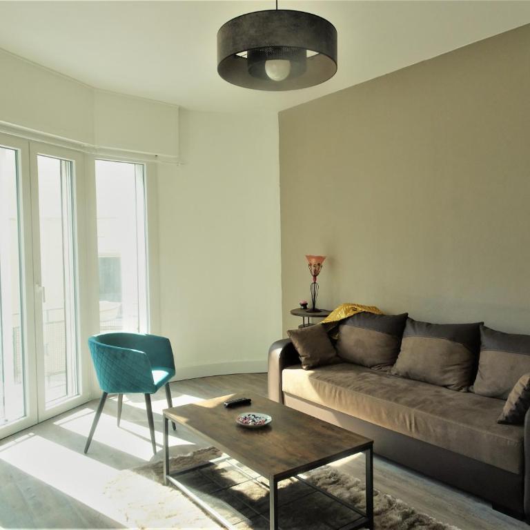 Appartement Triangle d Or plage-gareTGV-Mairie - Apartamento de 1 dormitorio - 5