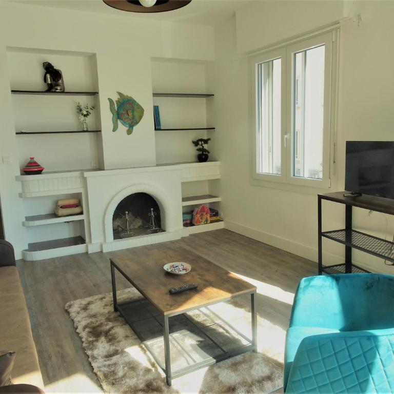 Appartement Triangle d Or plage-gareTGV-Mairie - Apartamento de 1 dormitorio - 1