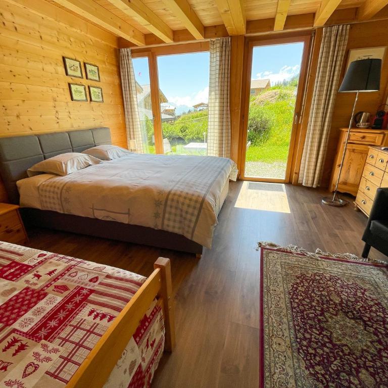Bed & Breakfast l'Epicéa - Doppel-/Zweibettzimmer mit eigenem Bad - 6