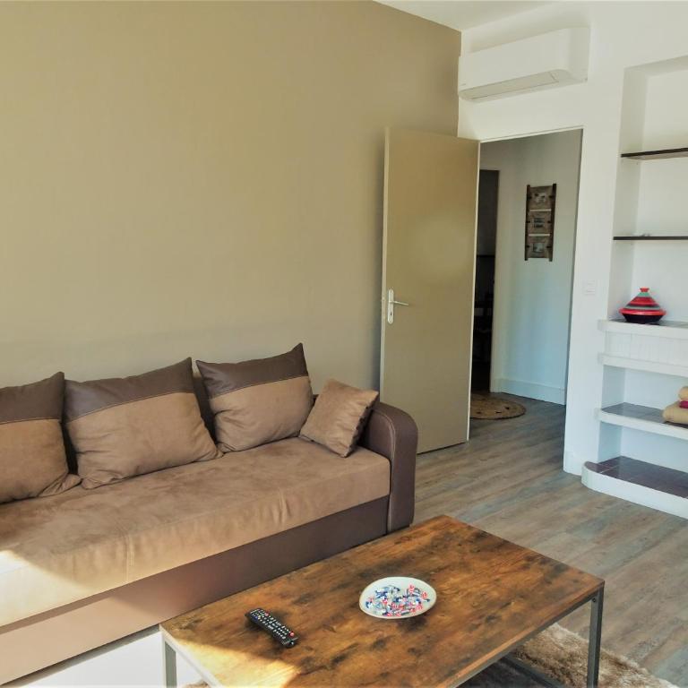 Appartement Triangle d Or plage-gareTGV-Mairie - Apartamento de 1 dormitorio - 3