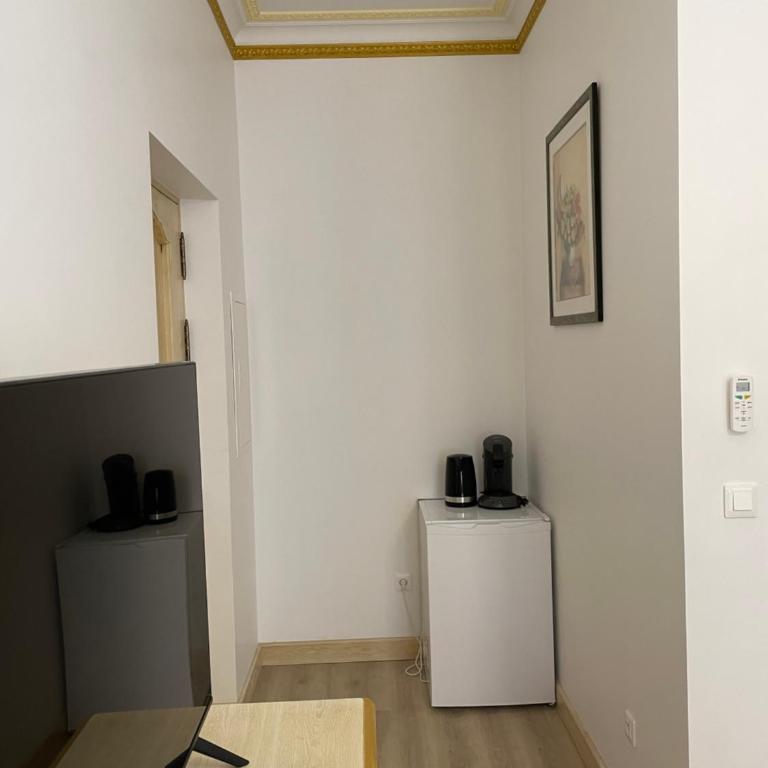 Chambre a Baldaquin Maison de L'Église Du couvent - Chambre Double avec Salle de Bains Privative - 9