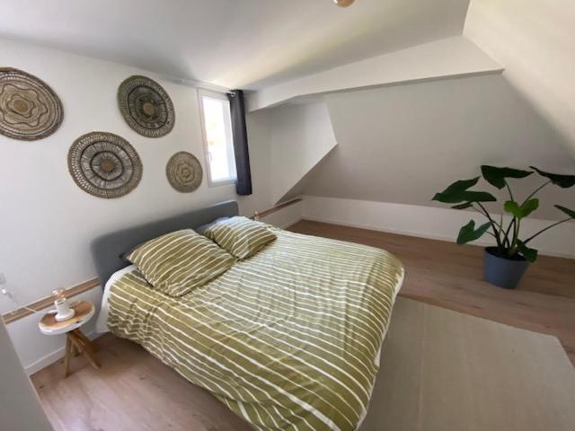 duplex proche gare vue tour Perret avec parking gratuit - Apartamento de 2 dormitorios - 7