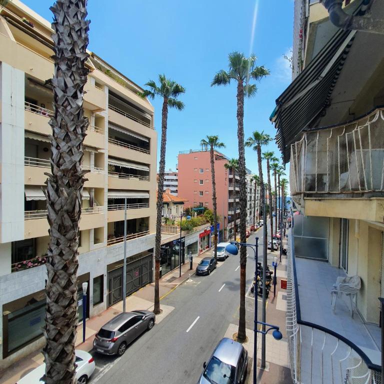 Appartement plages Juan les Pins climatisé 3 pièces - Appartement 2 Chambres - 1