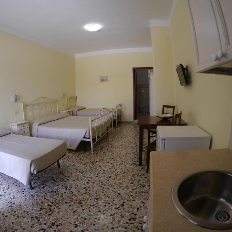 Masseria Lama D'impisa - Camera Quadrupla con Cucina - 8