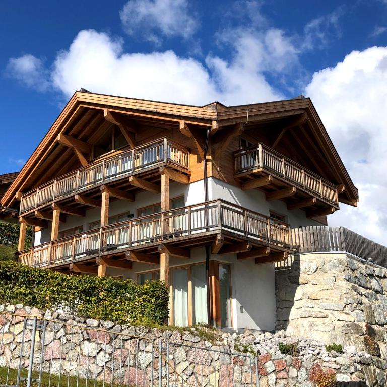 Chalet Bergzeit - Chalet mit 3 Schlafzimmern - 1