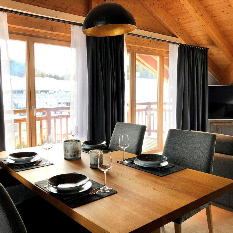 Chalet Bergzeit - Chalet mit 2 Schlafzimmern - 5