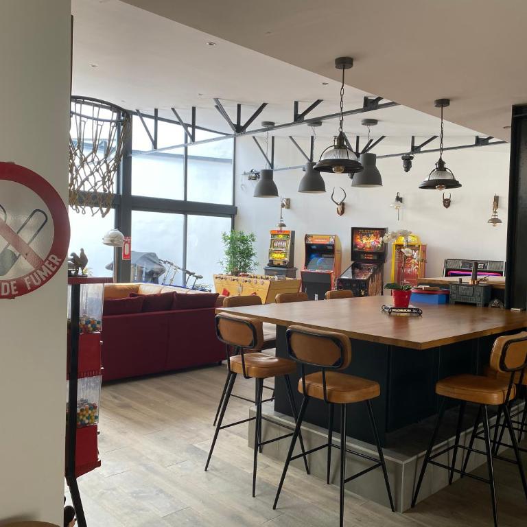 Loft Spa Reims-fr 250m2 privatifs, piscine intérieure chauffée, spa et parking - Appartamento con 3 Camere da Letto - 7