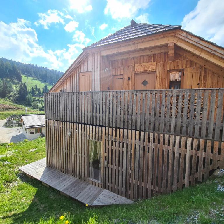 Almhütte Lachtal - Apartment mit 3 Schlafzimmern - 46