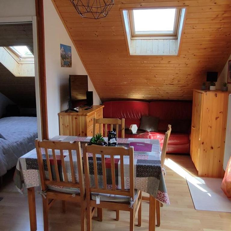 Appartement T2 à BERNEX avec WiFi, vue sur montagne - Appartement 1 Chambre - 5