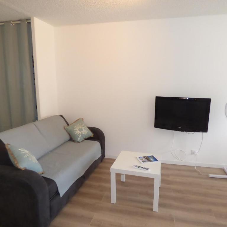 Coquet Appartement T2, La Méditerranée, Narbonne Plage - Appartement 1 Chambre - 2