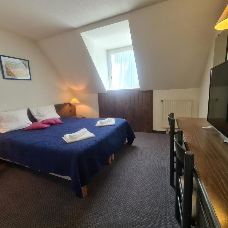 Hôtel Le Montaigu - Chambre Double ou Lits Jumeaux Standard - 2