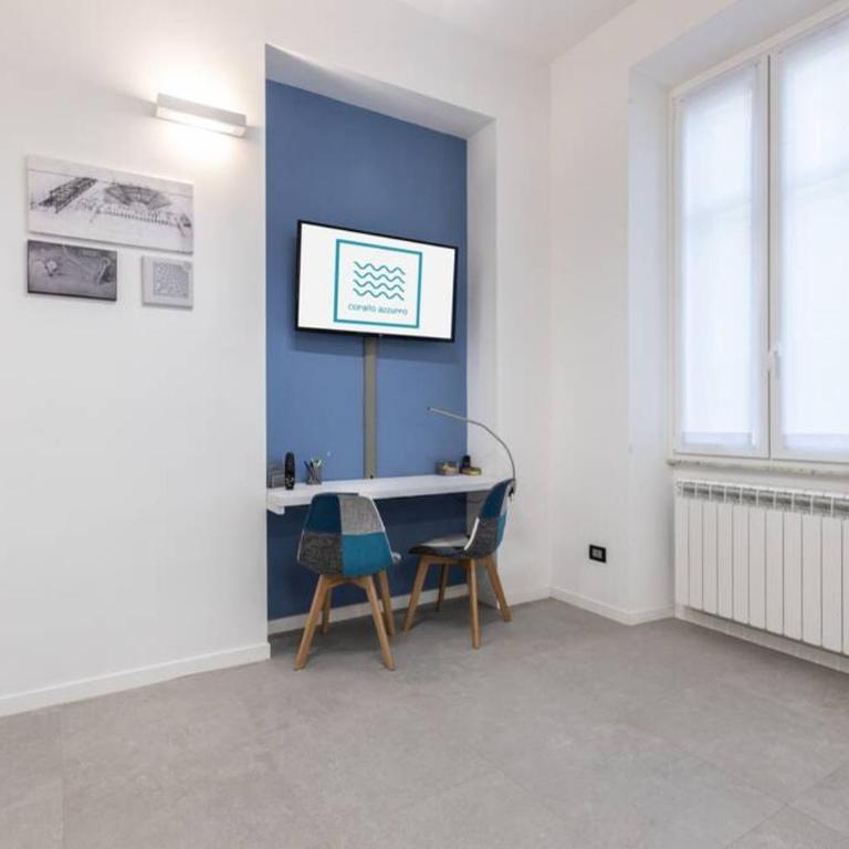 Appartamento incantevole Lido di Ostia- Corallo Azzurro - Appartamento con 2 Camere da Letto - 4