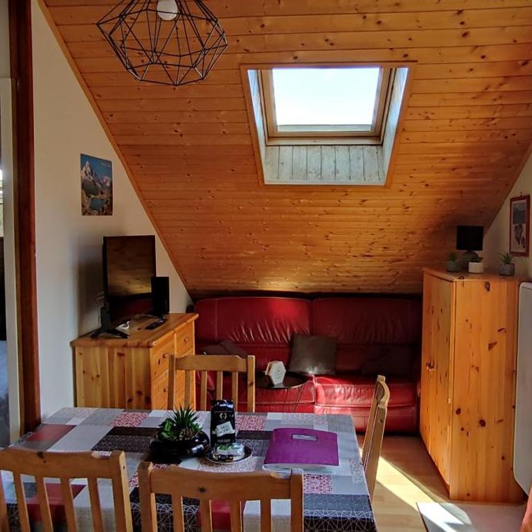 Appartement T2 à BERNEX avec WiFi, vue sur montagne - Appartement 1 Chambre - 6