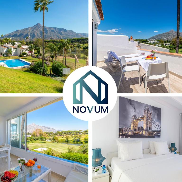 DUPLEX in Nueva Andalucia, Golfers Paradise - Apartamento de 2 dormitorios - 1