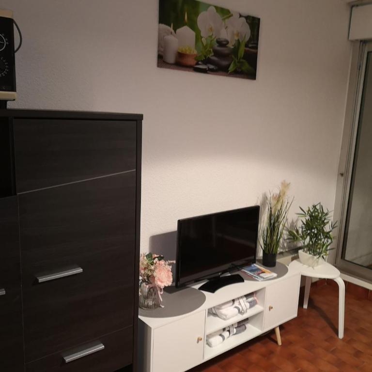 Studio climatisé Centre Port Piscine - Appartement 1 Chambre - 11