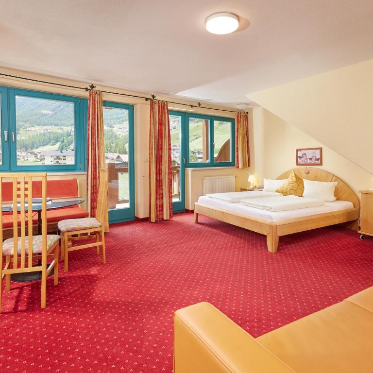 Hotel Sunny Sölden - Familienzimmer - 4
