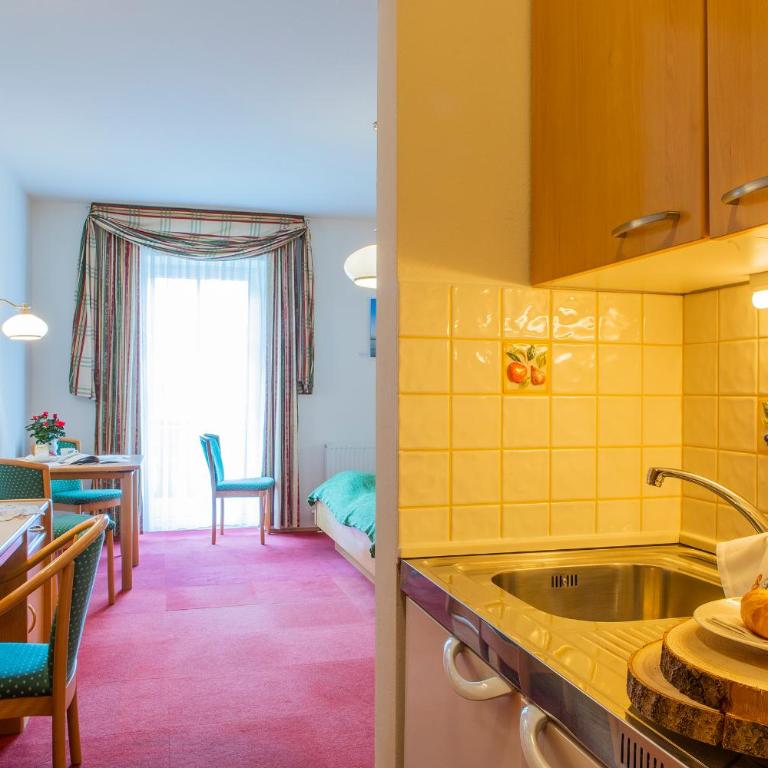 Hotel garni Weberhäusl - Appartement Familial (40 m²) - 2