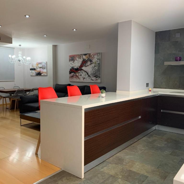 Luxury Apartment Mercat Central - Apartamento de 3 dormitorios - 4