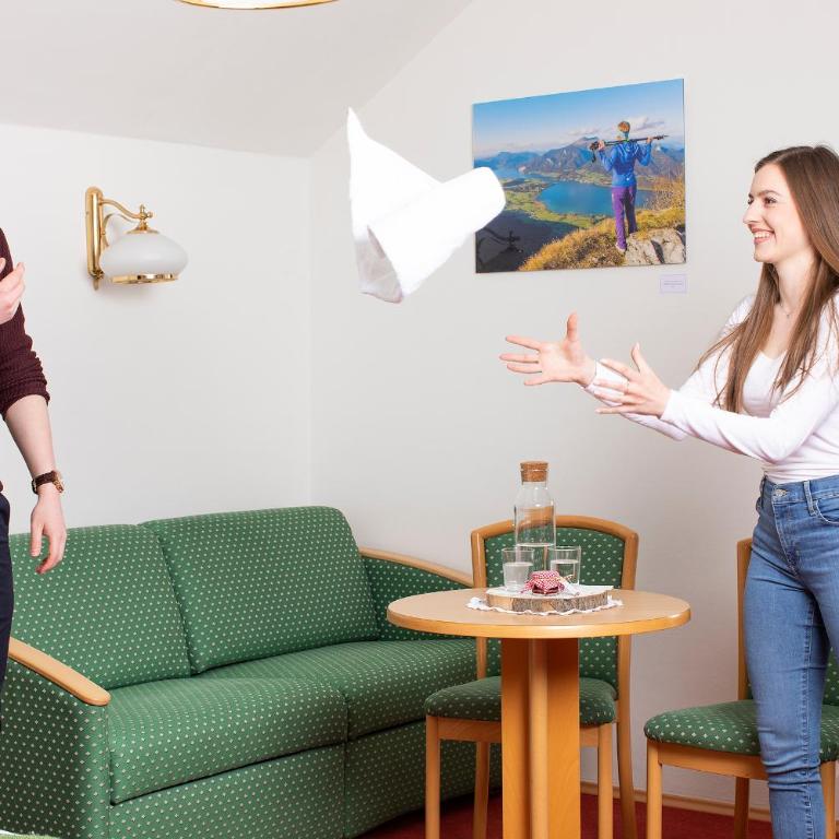 Hotel garni Weberhäusl - Appartement Familial (40 m²) - 5