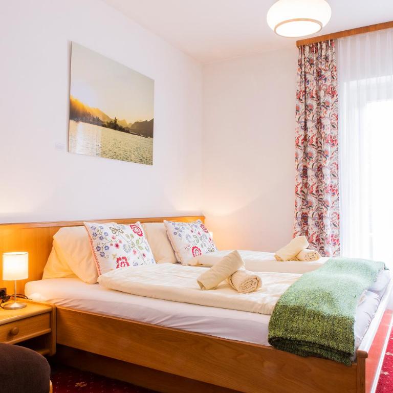 Hotel garni Weberhäusl - Chambre Double - Vue sur Jardin - 3