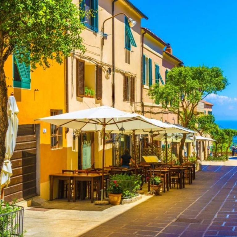 Appartamento CASA LUNA nel centro di Capoliveri - Appartamento con 2 Camere da Letto - 2
