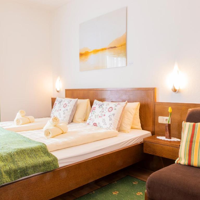 Hotel garni Weberhäusl - Chambre Double avec Balcon - 2
