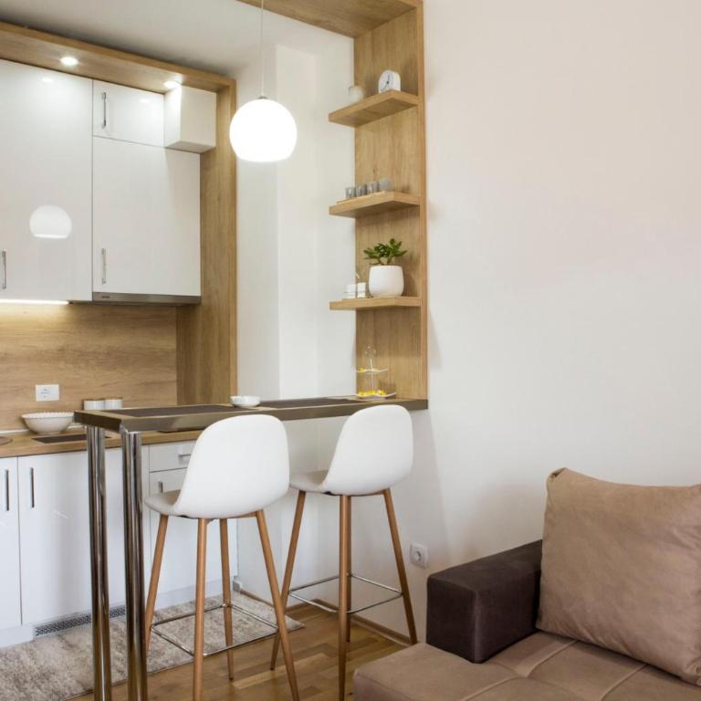 Mina Studio Apartment Budva - Apartman sa 1 Spavaćom Sobom - 12