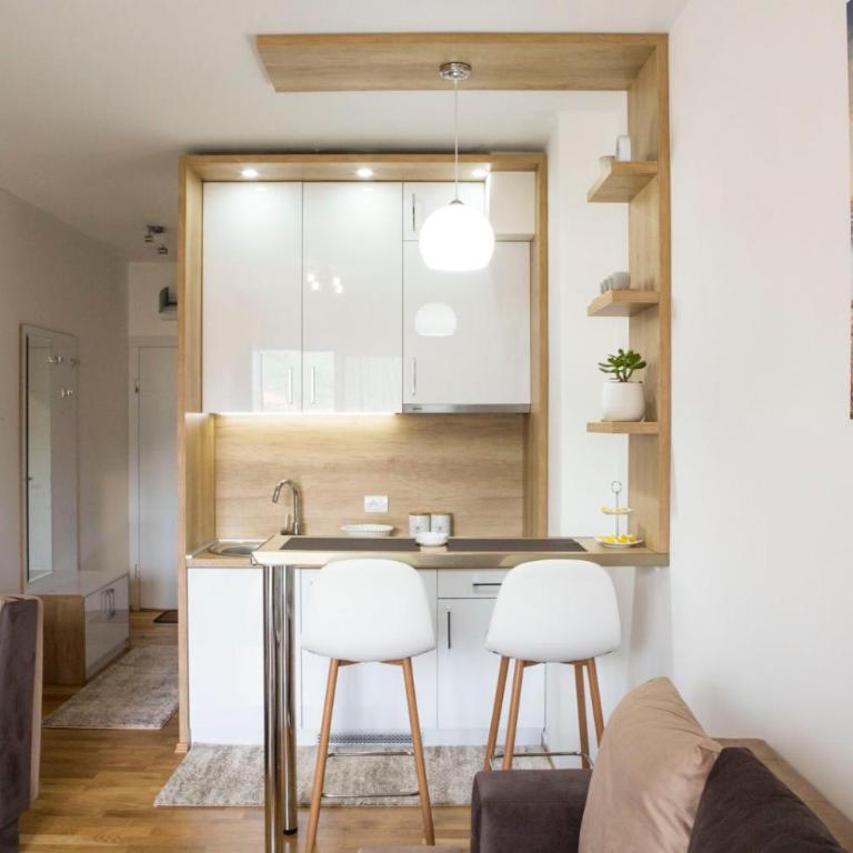 Mina Studio Apartment Budva - Apartman sa 1 Spavaćom Sobom - 8