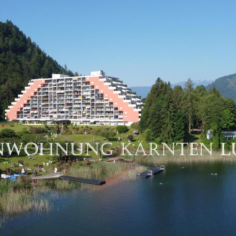 Ferienwohnung Kärnten Luise direkt am Ossiacher See - Apartment mit 2 Schlafzimmern - 1