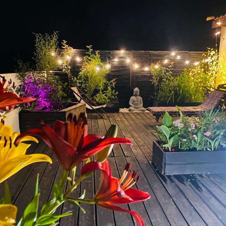 Appartement La Perle Noire - Appartement avec Terrasse - 13