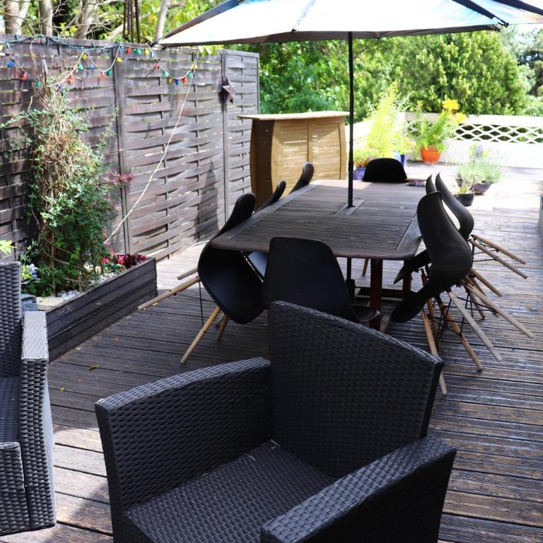 Appartement La Perle Noire - Appartement avec Terrasse - 10