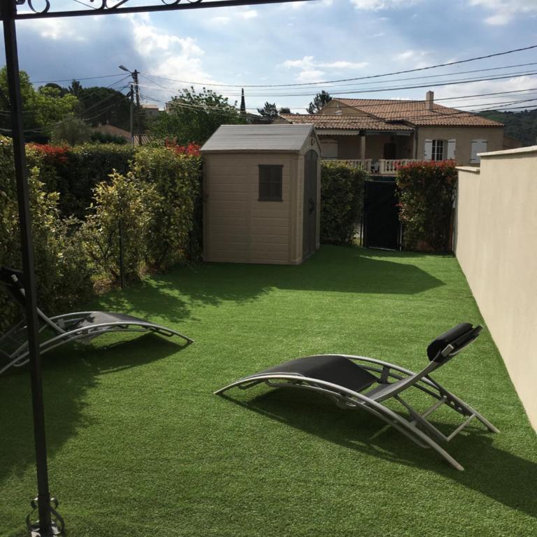 La Villa de Claire, Climatisation, Parking - Two-Bedroom House - 6