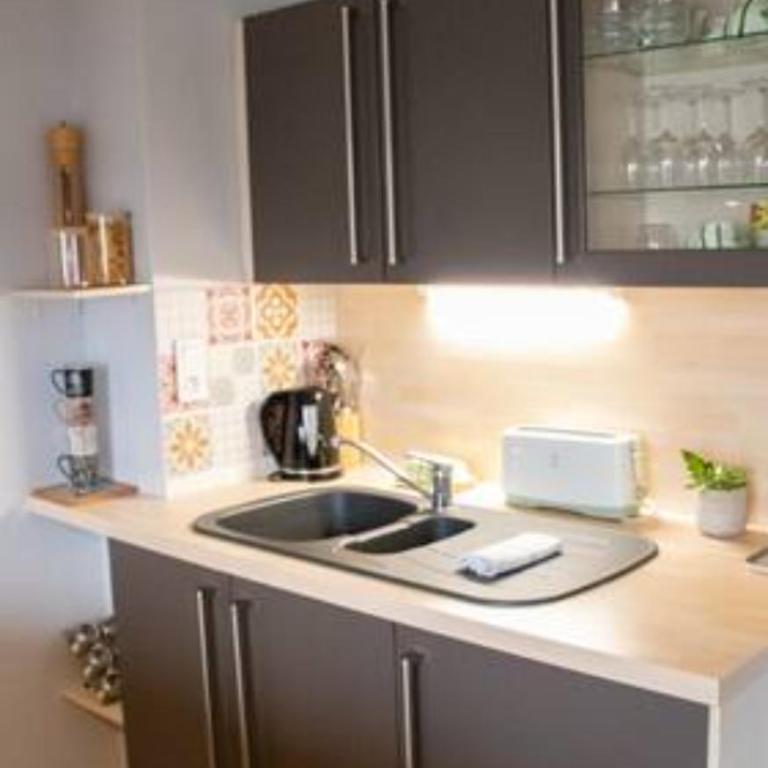 LA PEPITE D'ANNECY - hyper centre & au calme & balcon - Appartamento con 1 Camera da Letto - 4