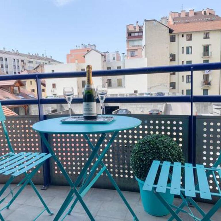 LA PEPITE D'ANNECY - hyper centre & au calme & balcon - Appartamento con 1 Camera da Letto - 3