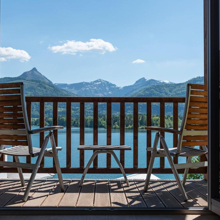 Cortisen am See - Adults only - Maisonette-Suite mit Seeblick und Balkon - 1