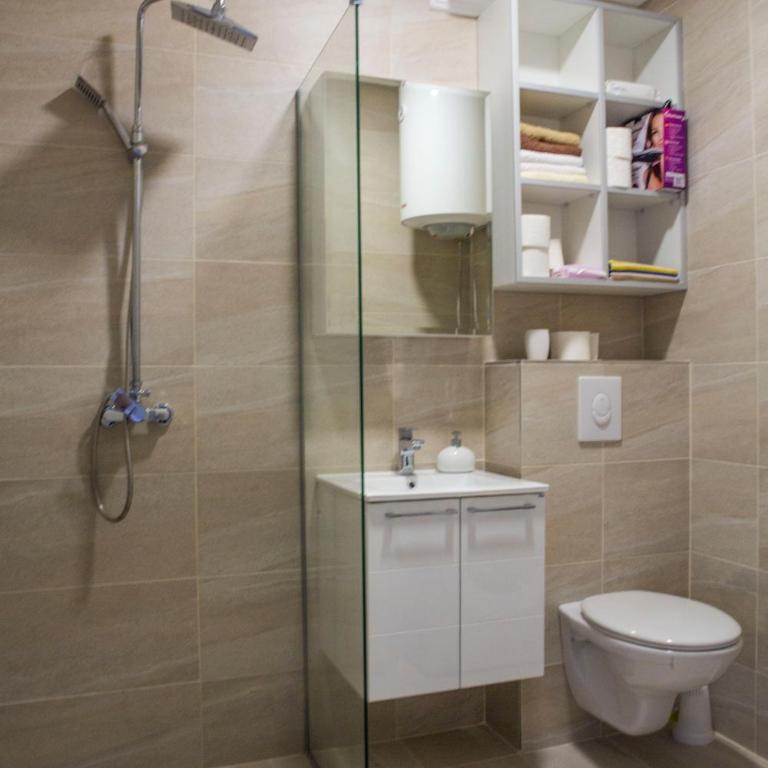 Mina Studio Apartment Budva - Apartman sa 1 Spavaćom Sobom - 16