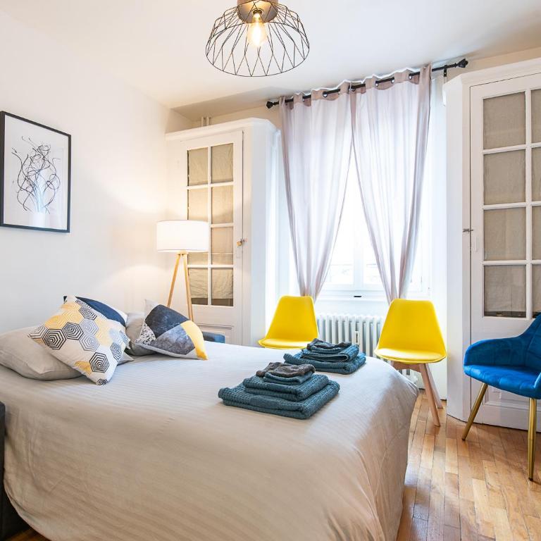 LE DEDIEU - HYPERCENTRE GARAGE GRATUIT WiFi NETFLIX AMAZON PRIME - One-Bedroom Apartment - 12