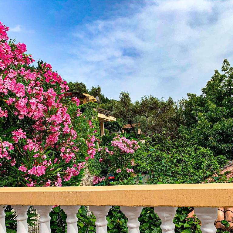 Villa Vojnic - Dvokrevetna Soba sa Bračnim Krevetom sa Balkonom i Pogledom na More - 23