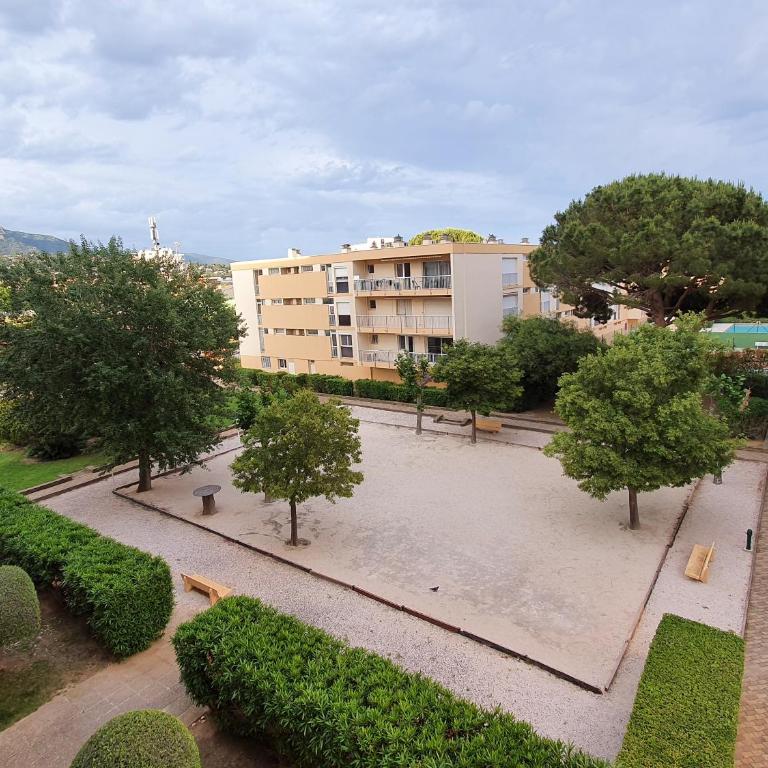 Appartement plein sud les Cyclades - Studio avec Vue sur Jardin - 27