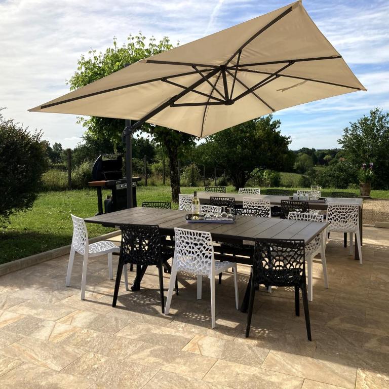 Gites Bel Air de Rosette - Eight-Bedroom House - 7